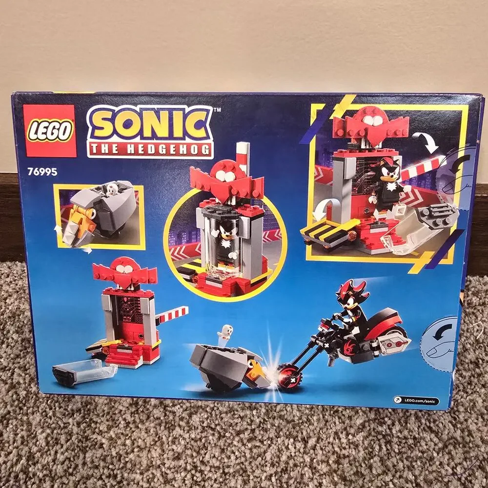 NEW Lego Sonic the Hedgehog Shadow's Escape Set 76995